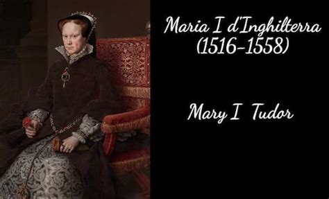 maria prima tudor detta|maria i tudor figlia.